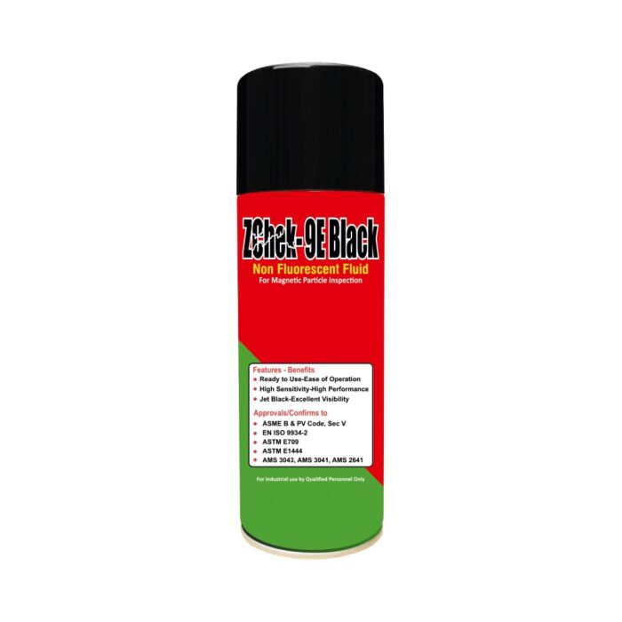 ZChek-9E Black Oil-Based Visible Magnetic Particle Suspension