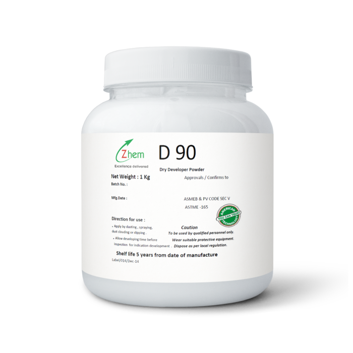 ZChek-D90 Dry Developer Powder