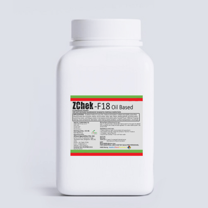 ZChek-F18 Wet Method Fluorescent Magnetic Particles