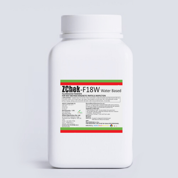 ZChek-F18W Water based Fluorescent Magnetic Particle