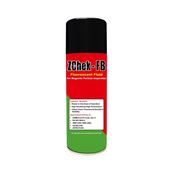 ZChek-FB Oil-Based Fluorescent Magnetic Particle Suspension