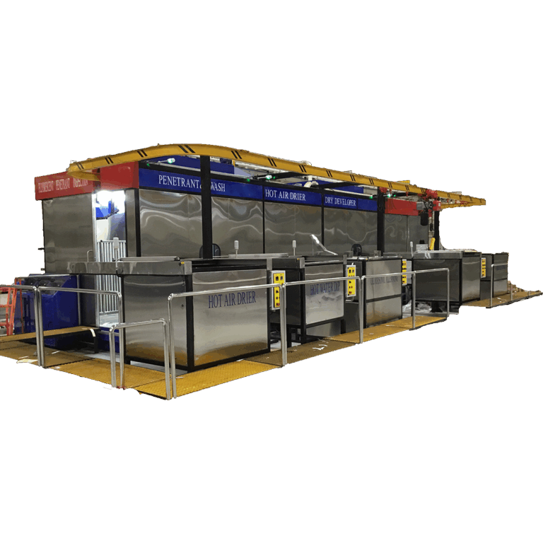 FPI Booth System Electro Static Spray Type