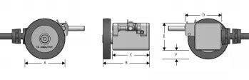 Mini-Wheel Encoder